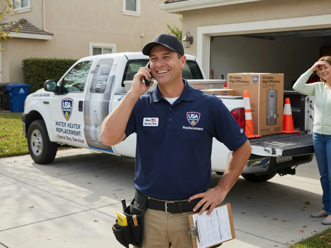 Water Heater Replacement Woodstock, OH FAQs
